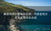 蘑菇视频完整体验记录：内容呈现方式与主观体验总结