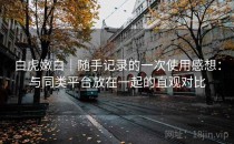 白虎嫩白｜随手记录的一次使用感想：与同类平台放在一起的直观对比