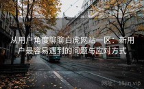 从用户角度聊聊白虎网站一区：新用户最容易遇到的问题与应对方式