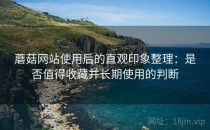 蘑菇网站使用后的直观印象整理：是否值得收藏并长期使用的判断