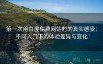 第一次用白虎免费网站时的真实感受：不同入口下的体验差异与变化