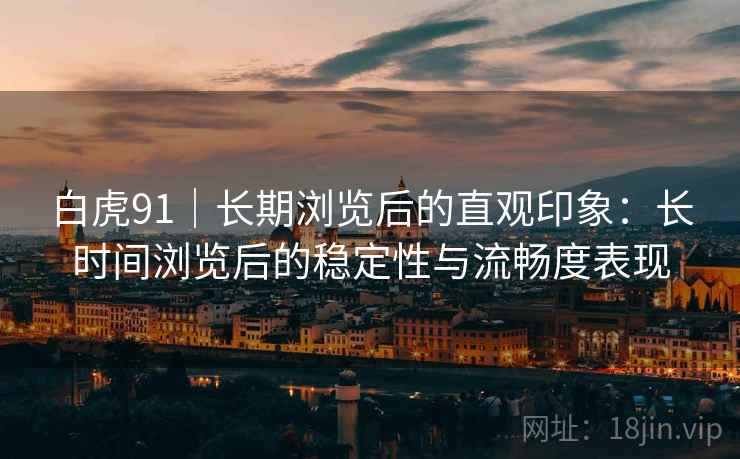 白虎91｜长期浏览后的直观印象：长时间浏览后的稳定性与流畅度表现  第1张