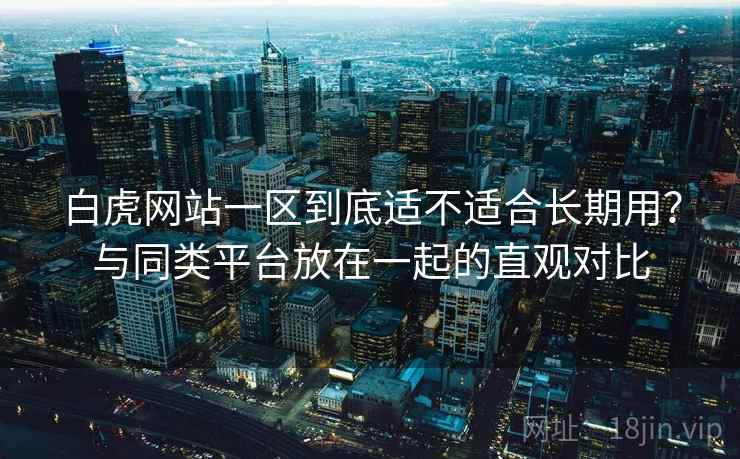 白虎网站一区到底适不适合长期用？与同类平台放在一起的直观对比  第1张