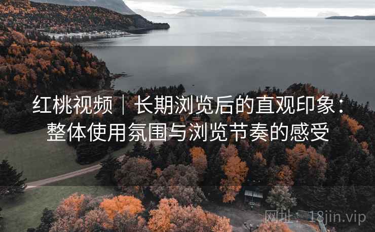 红桃视频｜长期浏览后的直观印象：整体使用氛围与浏览节奏的感受  第2张