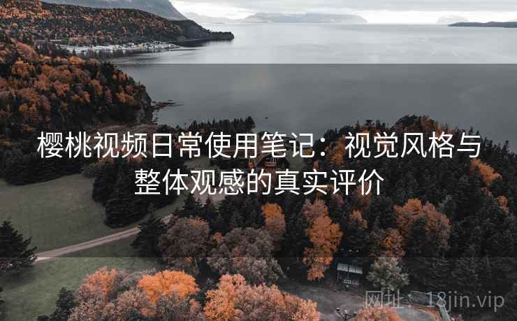 樱桃视频日常使用笔记：视觉风格与整体观感的真实评价  第1张