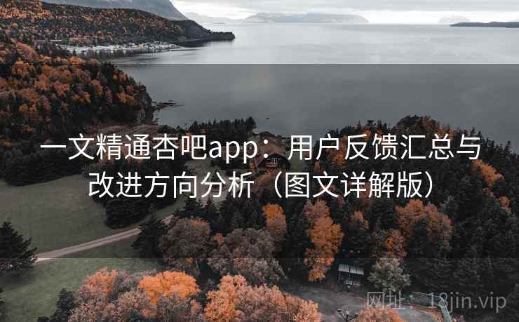 一文精通杏吧app：用户反馈汇总与改进方向分析（图文详解版）  第2张
