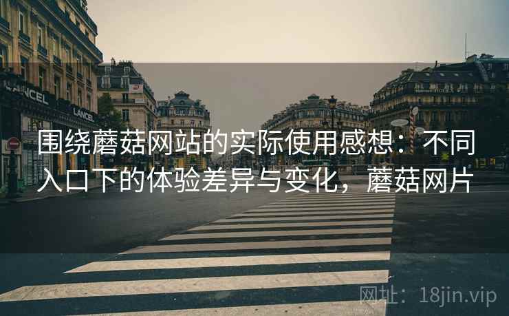 围绕蘑菇网站的实际使用感想：不同入口下的体验差异与变化，蘑菇网片  第1张