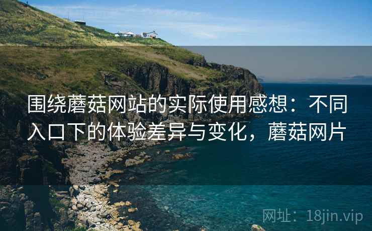 围绕蘑菇网站的实际使用感想：不同入口下的体验差异与变化，蘑菇网片  第2张
